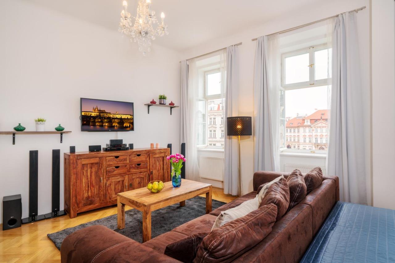 Old Town Square Premium Residence Praha Bagian luar foto